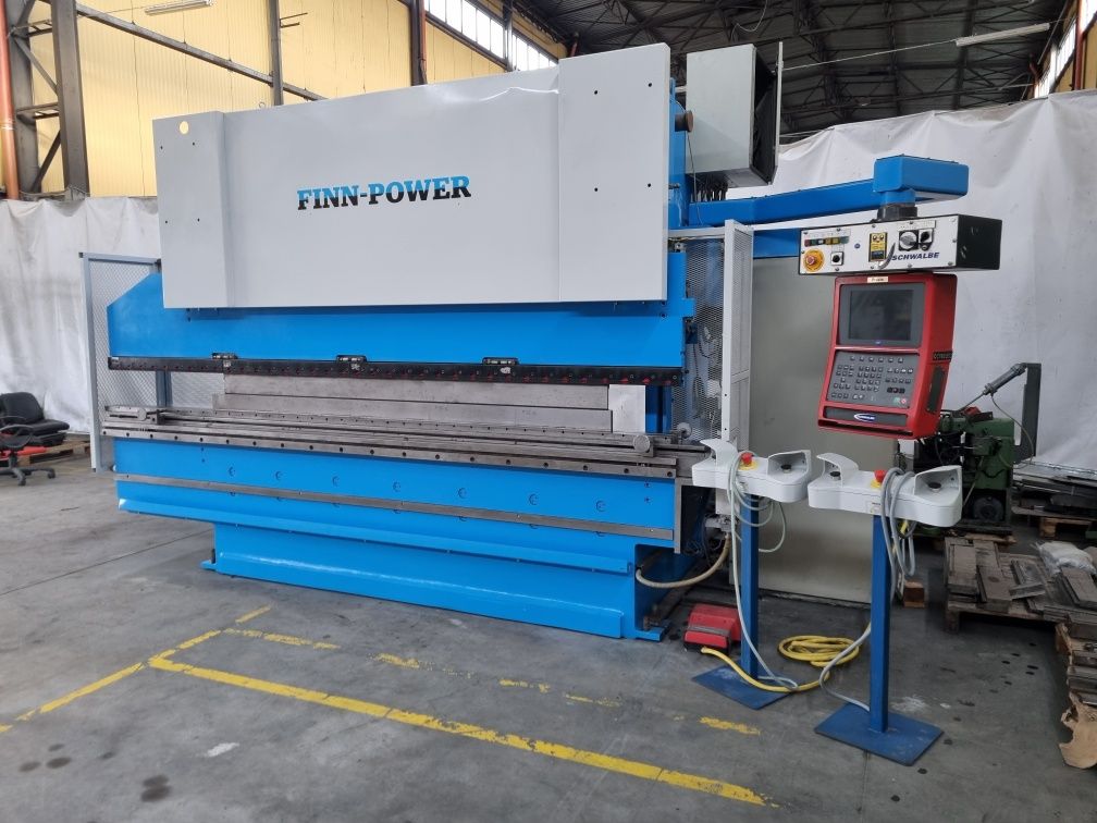 Prasa Krawędziowa FinnPower 125 T 3600mm CNC