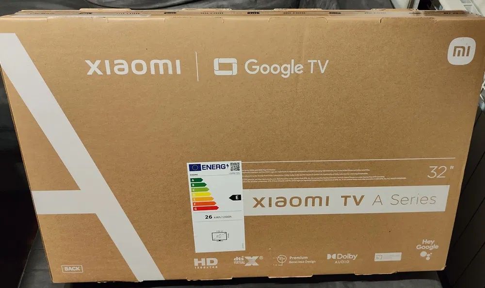 Telewizor SMART XIAOMI A32 2025 LED HD Wifi NOWY