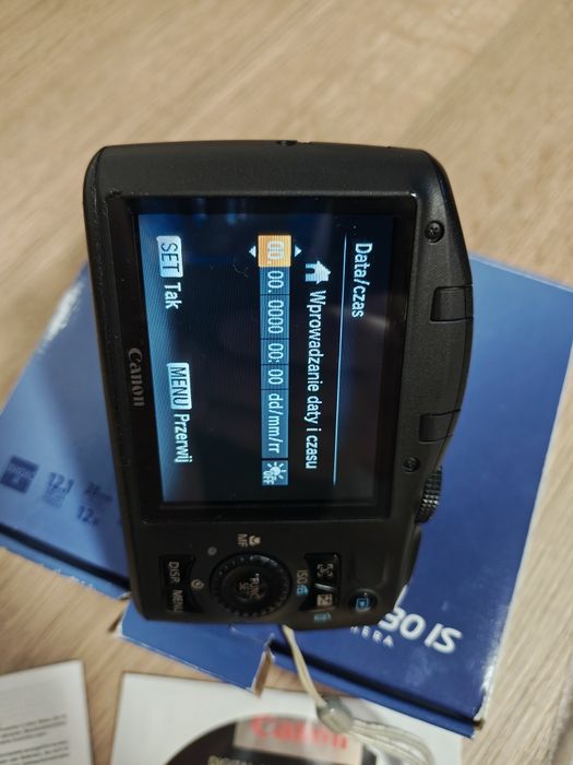 Aparat cyfrowy Canon PowerShot SX130 IS 12.1Mgpx jak nowy TOP