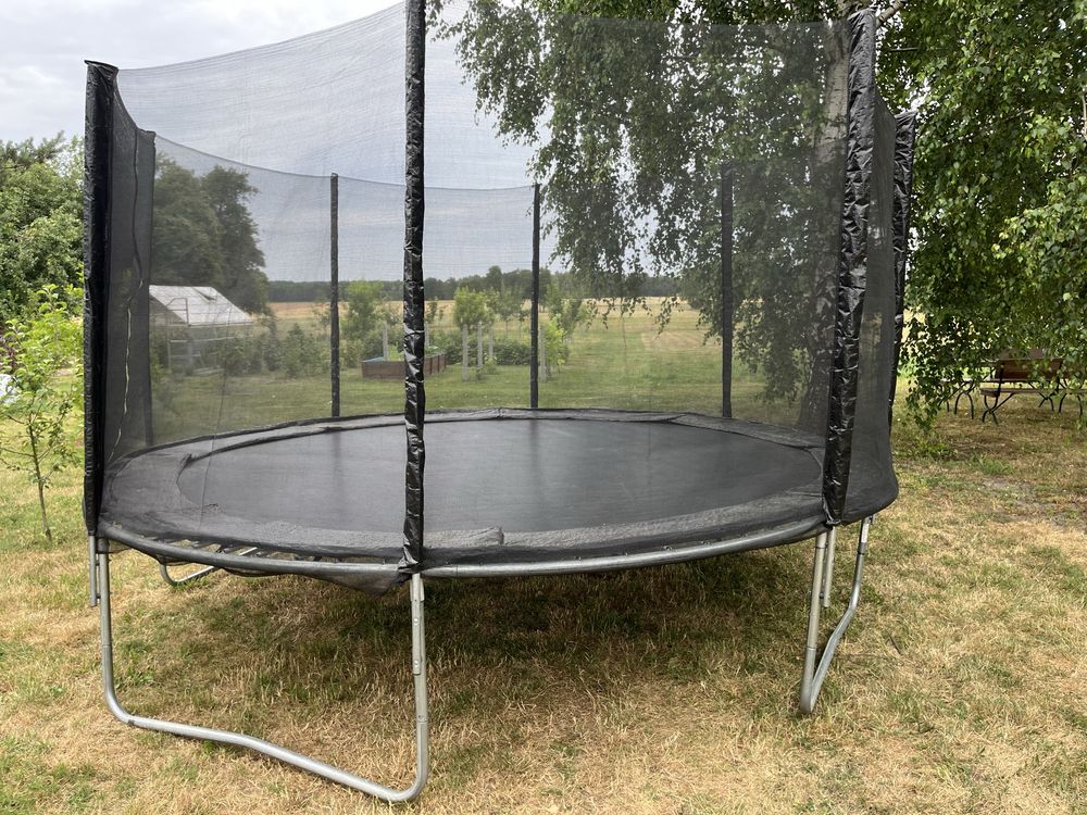 Trampolina 400cm 4m