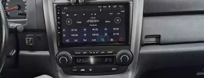Auto Radio Honda CR-V 2 Din Ano 2007 até 2011