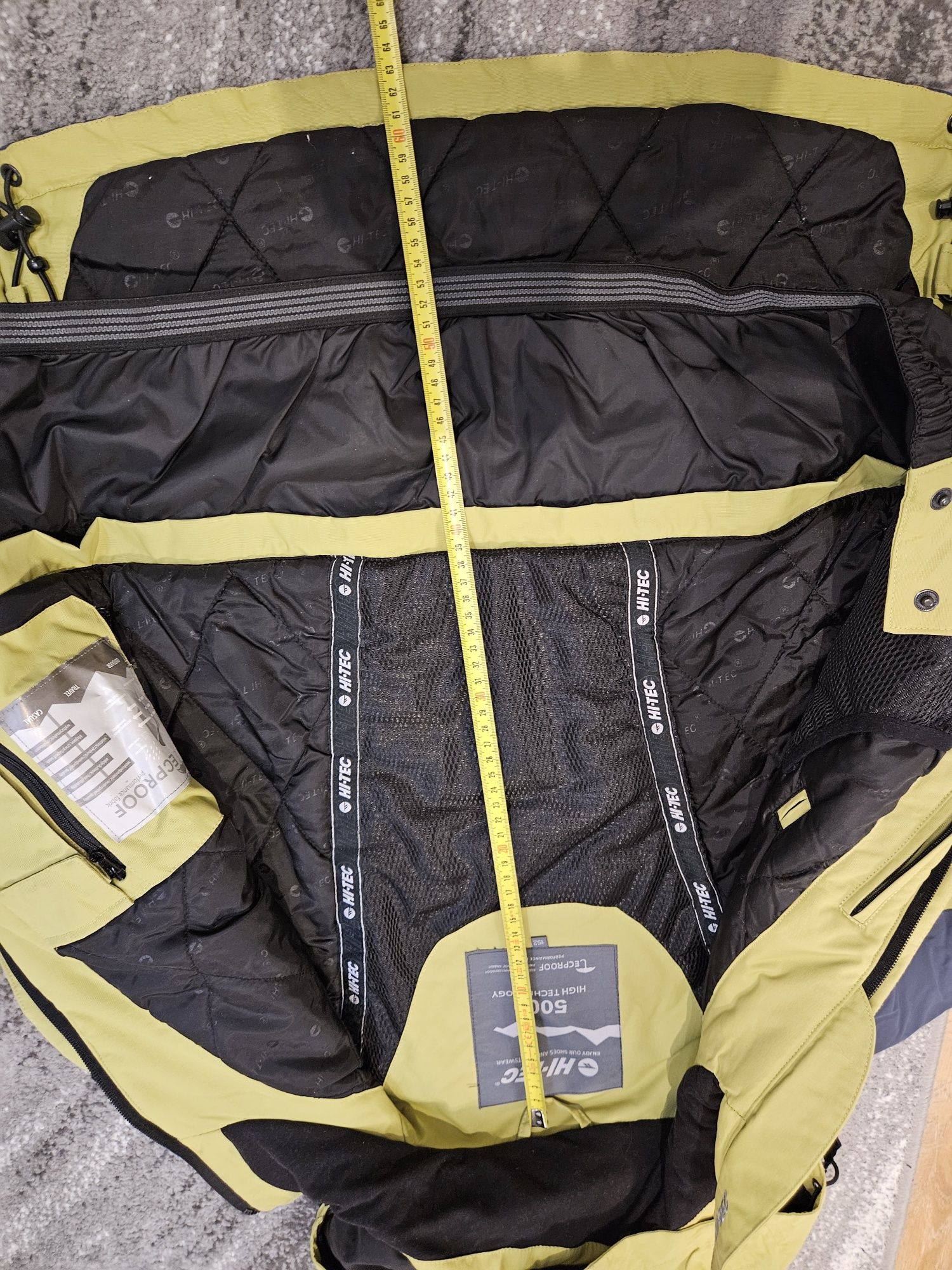 Kurtka narciarska roz. 152 dziewczęca  HI-TEC 5000