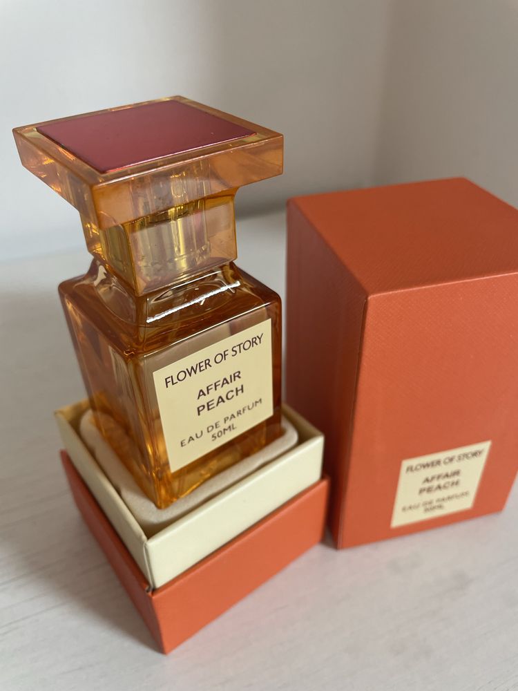 Perfumy inspiracje Tom Ford Bitter Peach