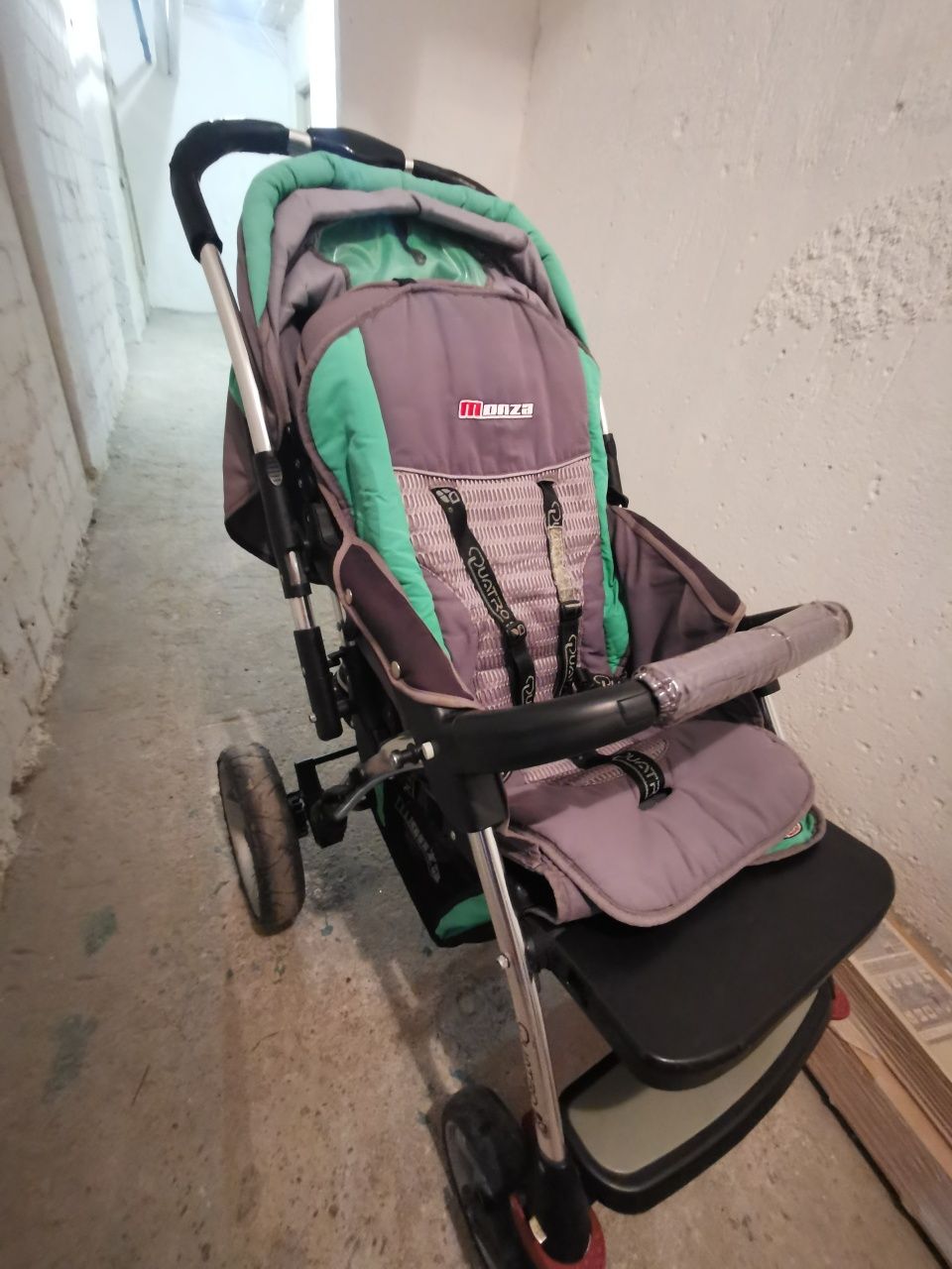 Wózek spacerowy MONZA