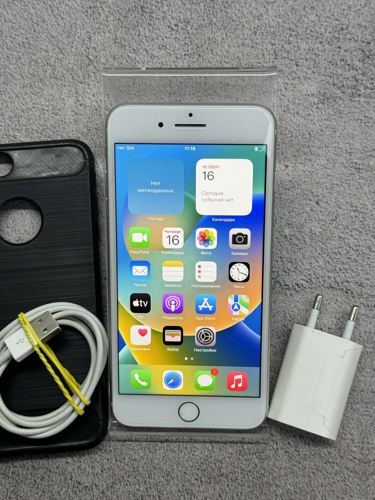 Apple iPhone 8Plus 64gb Silver