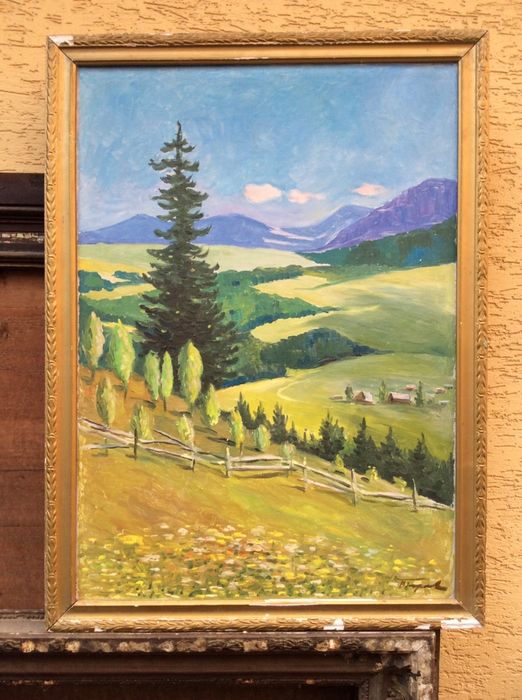 Картины времен СССР