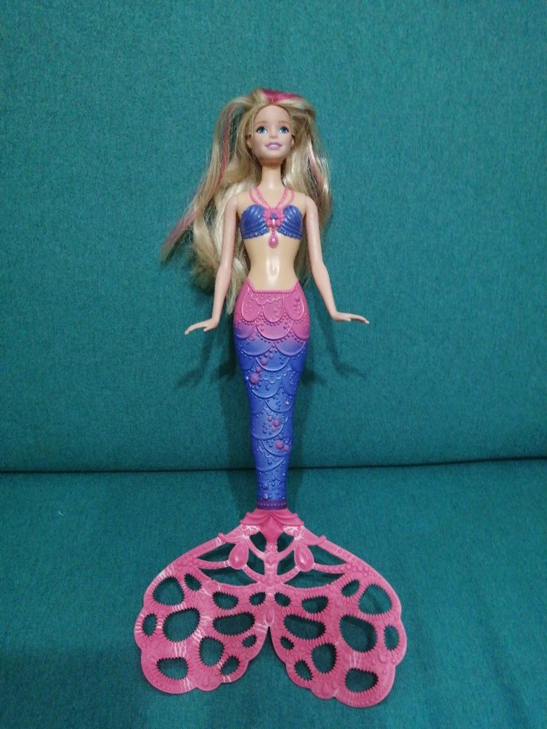 Lalka Barbie syrena