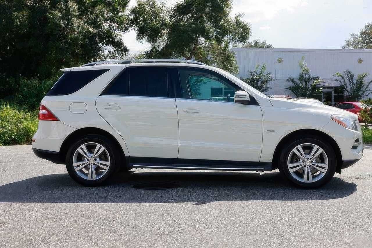 2012 Mercedes-Benz M-Class ML 350 BlueTEC