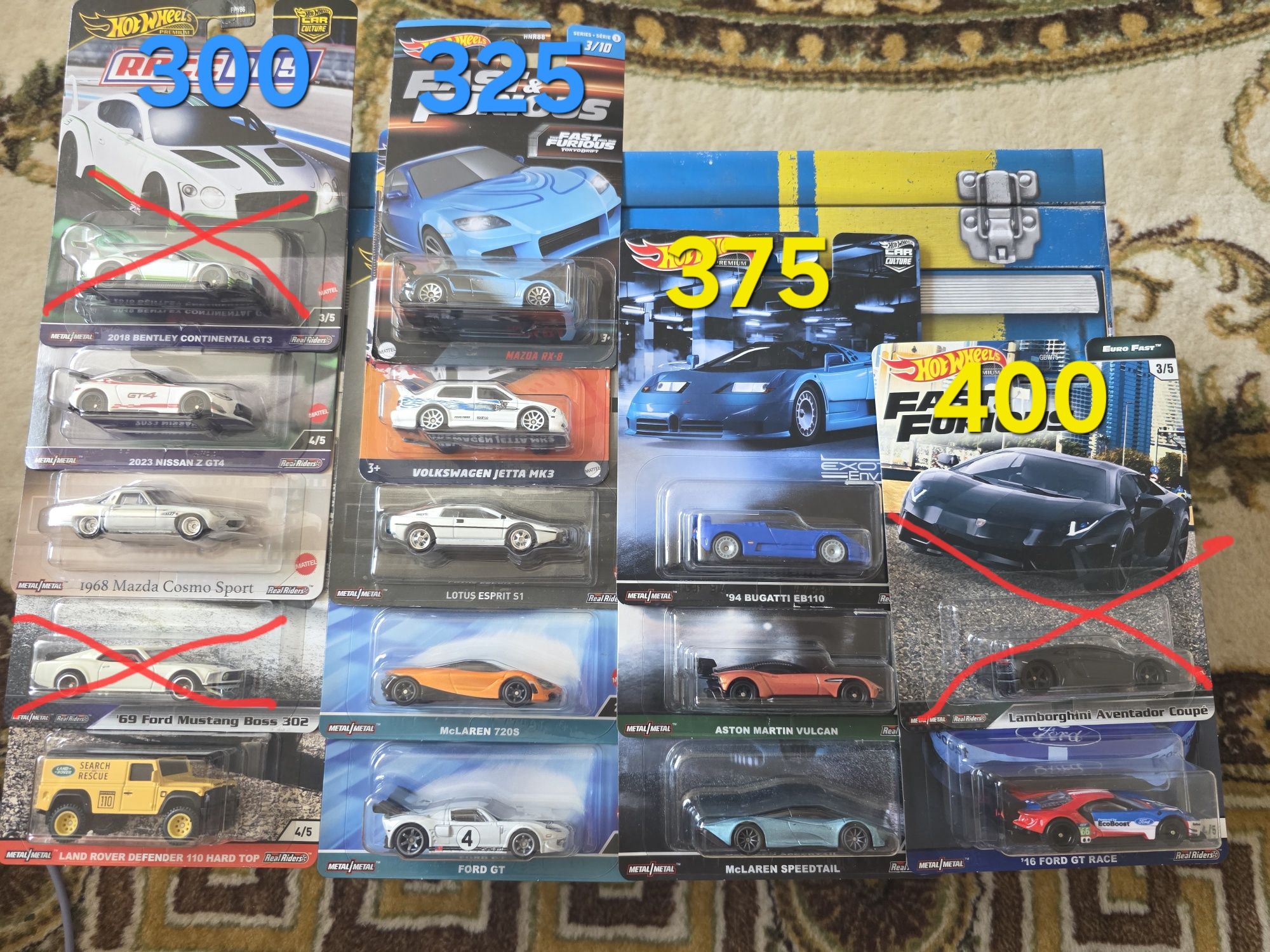 Hot wheels premium