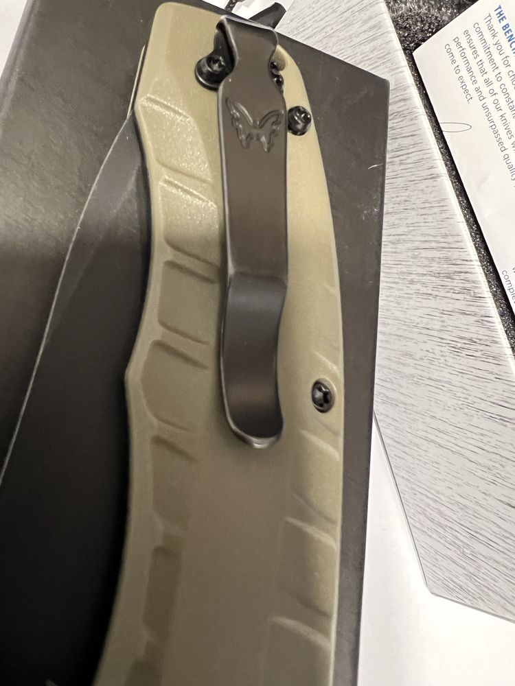 Navalha Benchmade 980 Turret