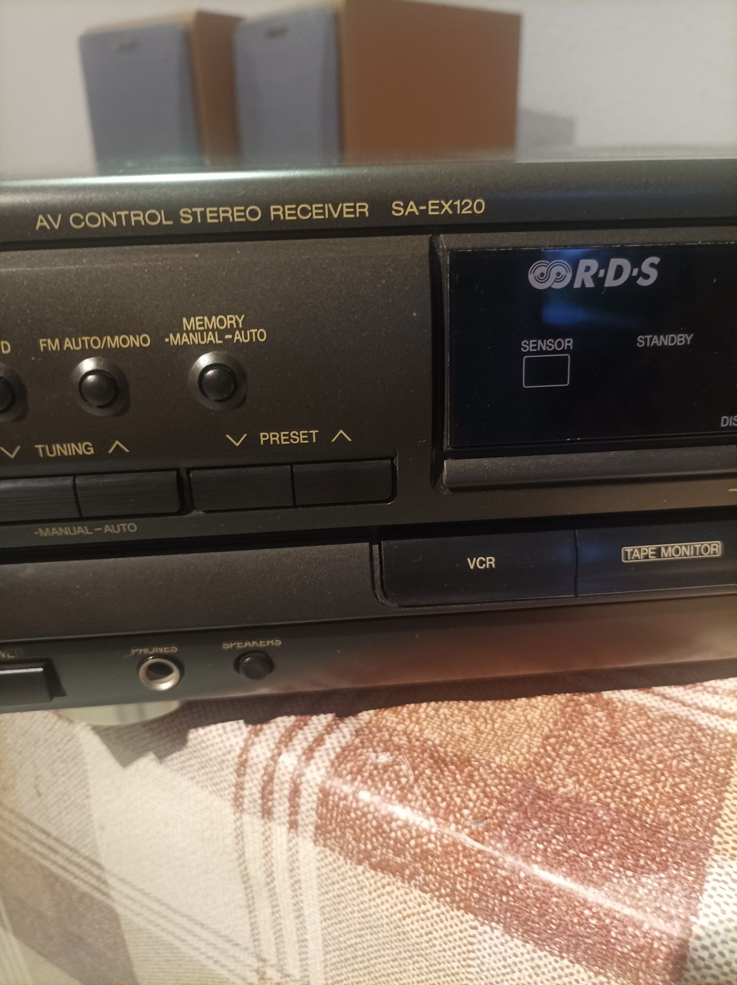 Amplituner Technics SA-EX120 Super!