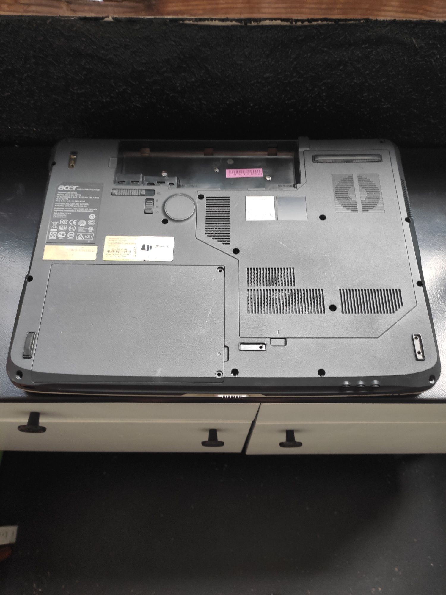 Acer 7220 все что осталось