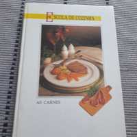 Livros de culinária receitas.