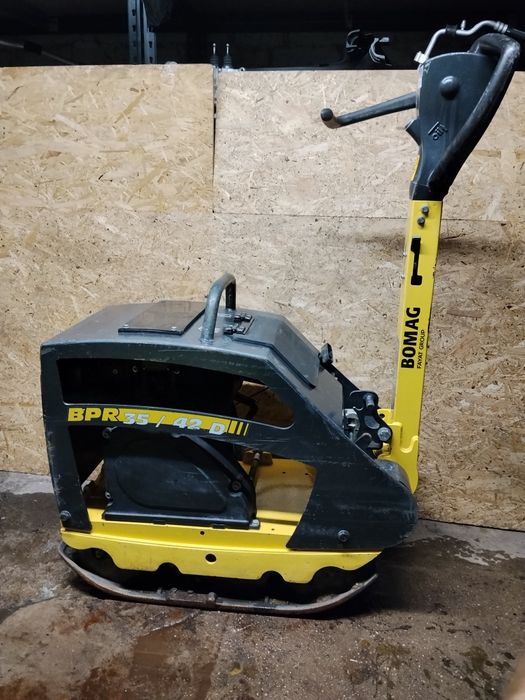 Zagęszczarka Bomag BPR 35/42 D  210 kg jak nowa