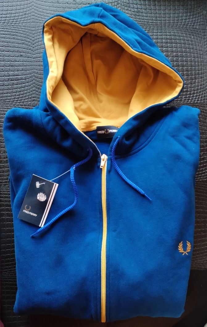 Casaco hoodie Fred tam XXL