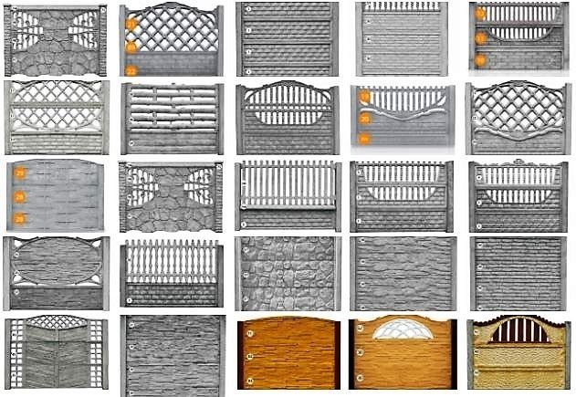 Ogrodzenia betonowe panelowe