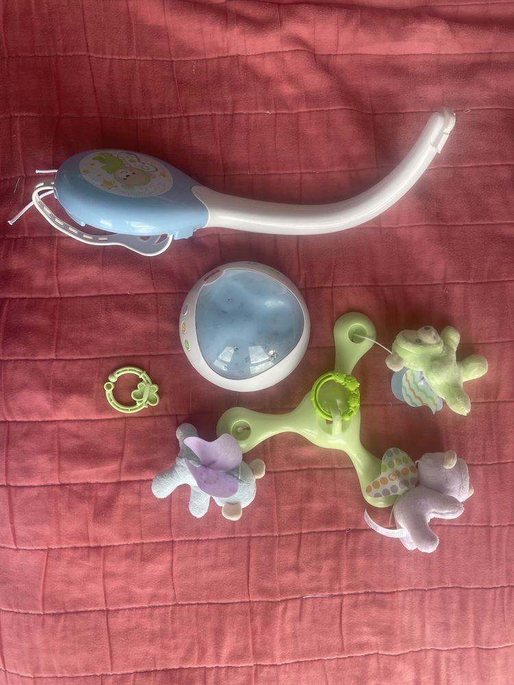 Мобіль Fisher-Price Butterfly Dreams 3 in 1 Projection