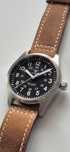 Zegarek automatyczy Tandorio Khaki Field (Seiko NH35A)