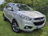 Hyundai ix35 Hyundai IX35 2.0crdi (136KM) 4WD
