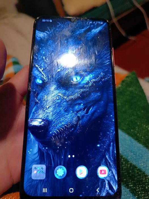 Кнопочный телефон лягушка