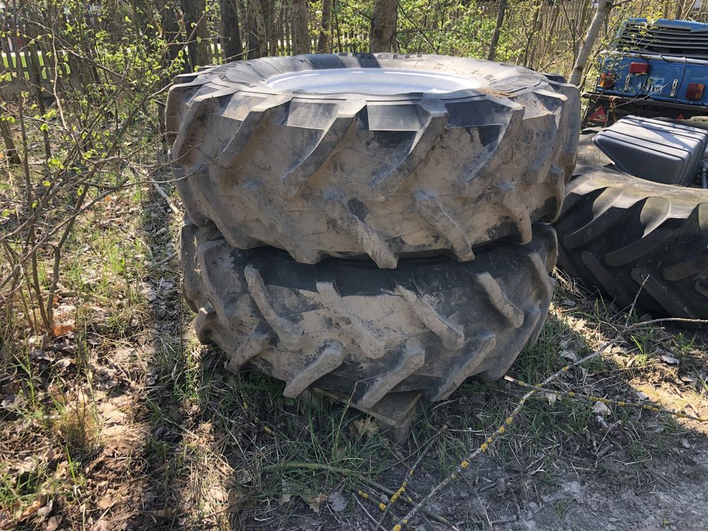 Koła rolnicze o rozmiarze 460/85R30 (18.4r30)