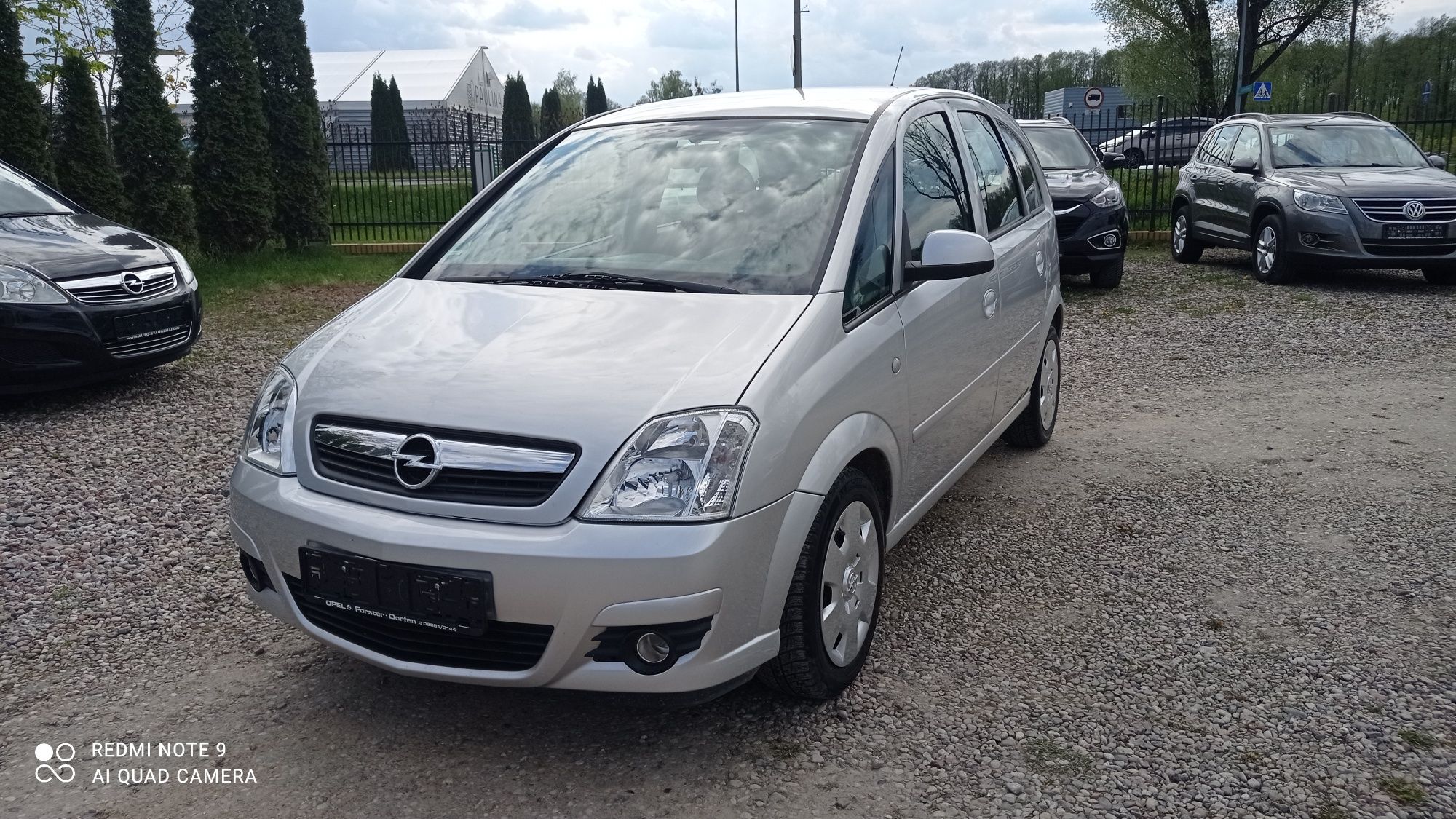 Opel Meriva 1.6, świetny stan, serwis!