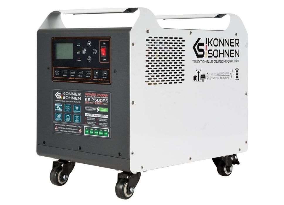 Зарядна станція 2,5 кВт,Könner Söhnen, KS2500PS