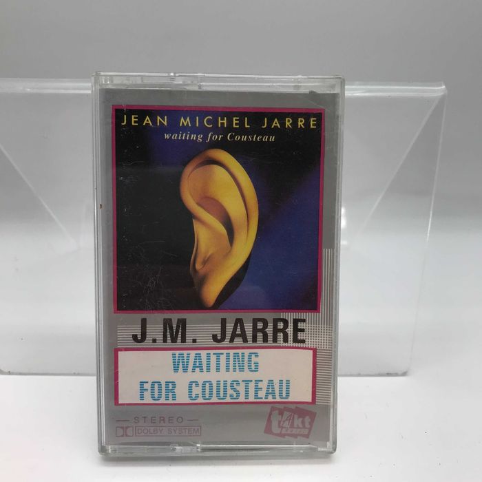 kaseta j m jarre - waiting for cousteau (2148)