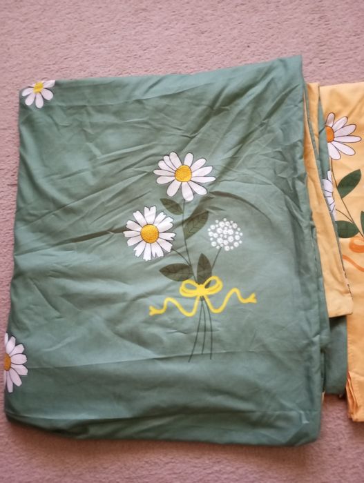 Постіль євро, користувались 2 рази, поліклтон, 320 грн