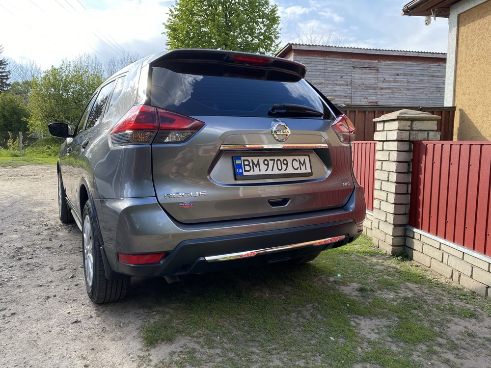 Nissan Rogue 2018