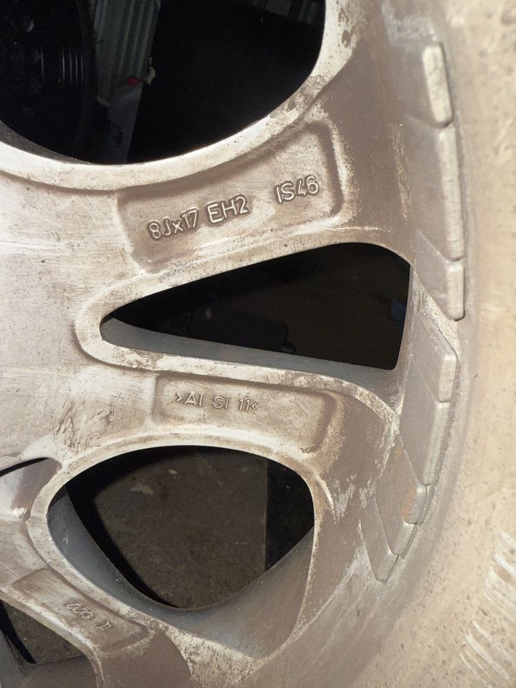 Alufelgi BMW E46 17” styling 111