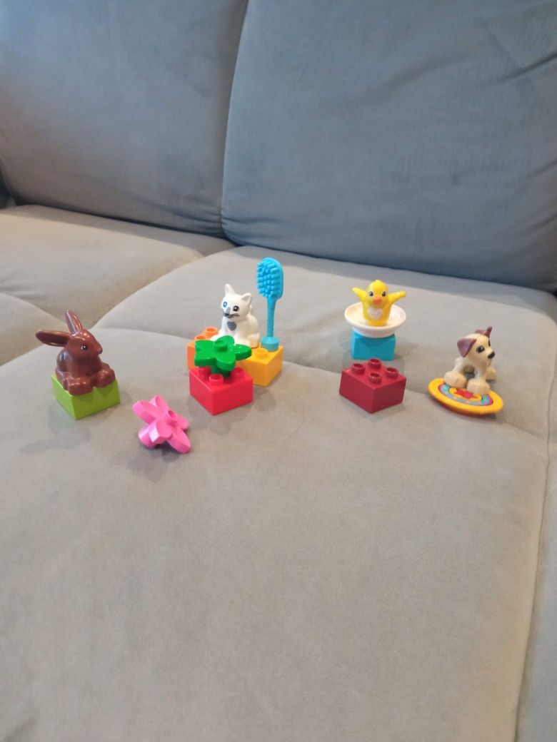 9 zestawow LEGO Duplo+ pudełko