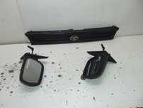 Toyota starlet ep80 grelha/espelhos