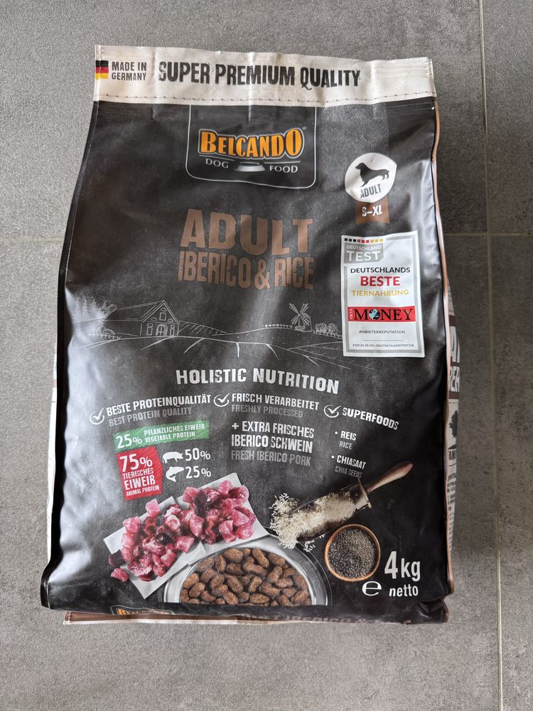 Belcando Adult Iberico & Rice 4 kg
