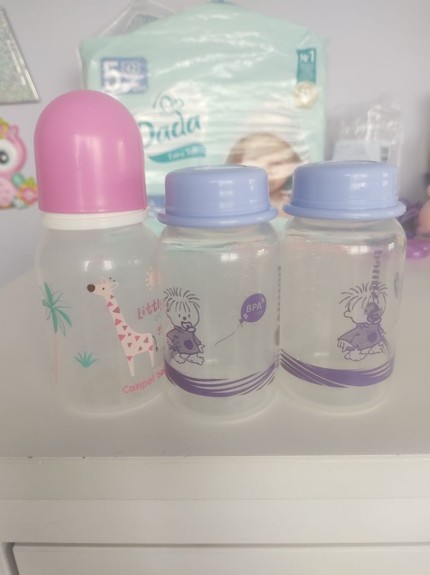 Butelki mix dla dziecka