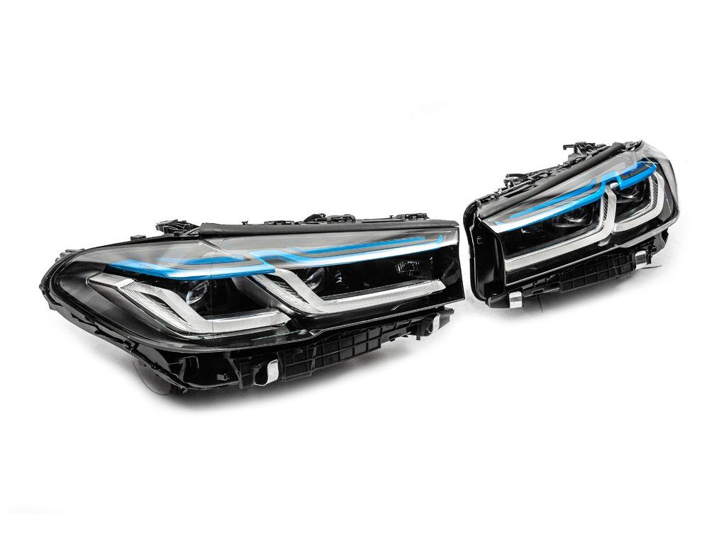 BMW 5 серія G30/31 2017-2023 р Передня оптика Full Led Laser для 2021+