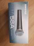 Mikrofon shure beta 58a