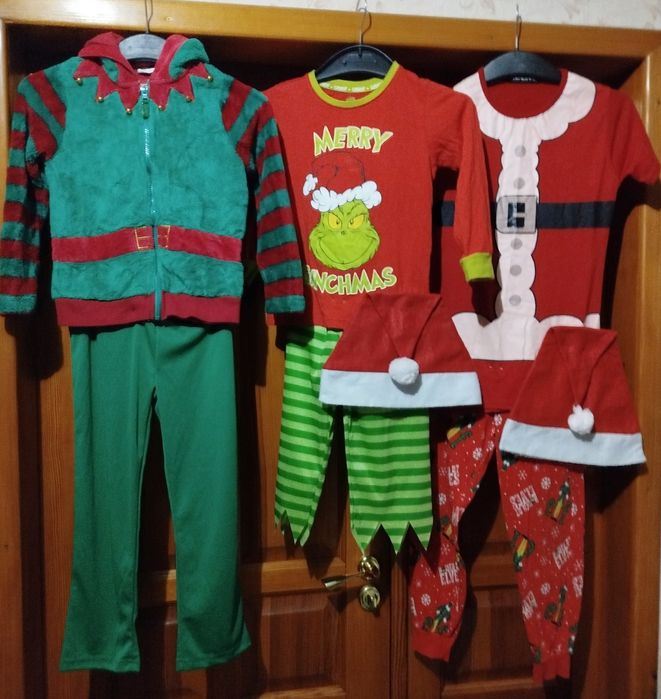 Эльфы,Санта,гном на 2-11л.