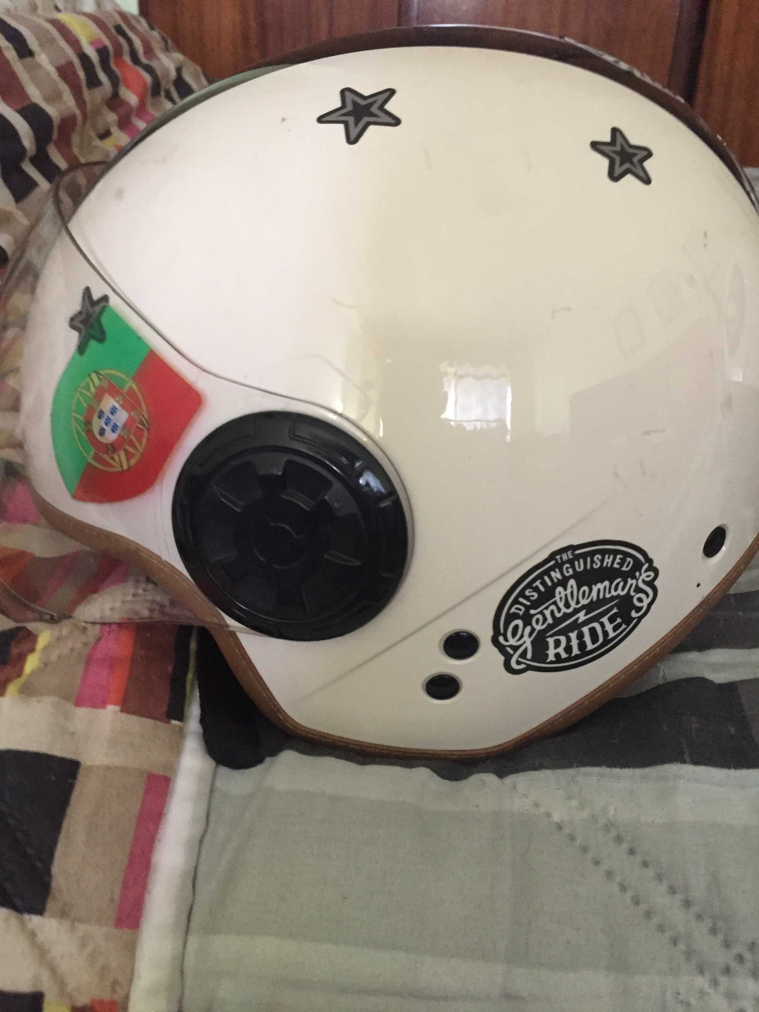 Capacete para moto