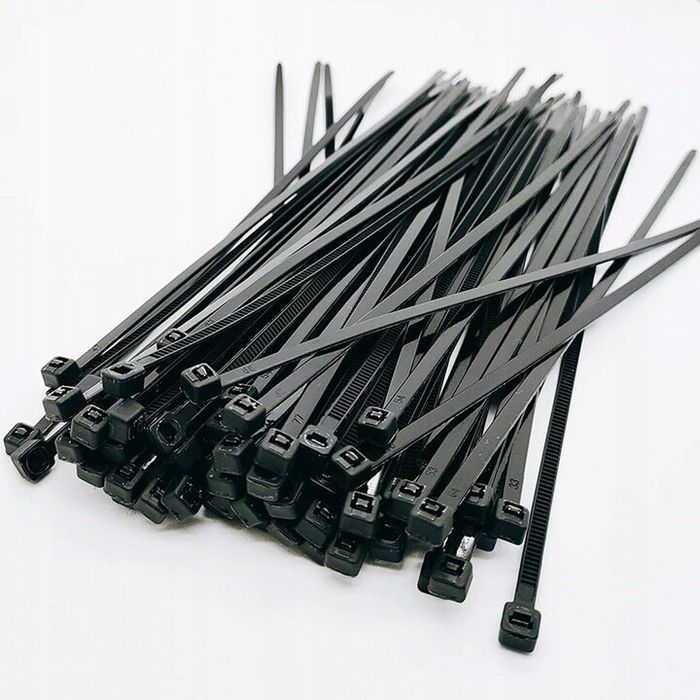 opaski zaciskowe kablowe do kabli ziperki trytki trytytki 250x3.6 mm