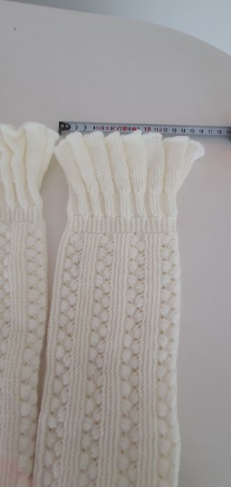 Ocieplacze na nogi podkolanówki do kozakow półbuty