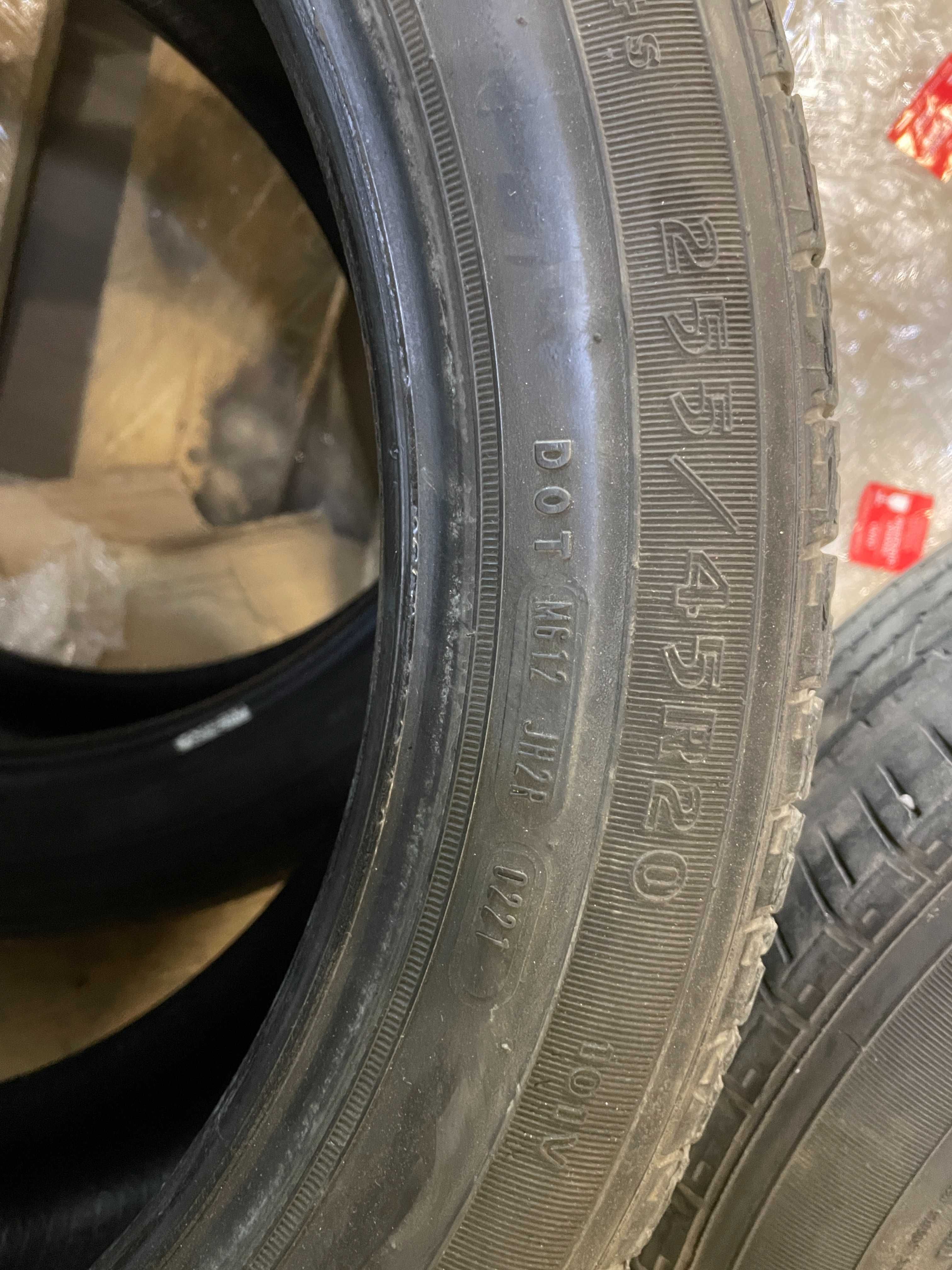 Шини колеса резина Goodyear 255/45 R20 Eagle RS 101V
