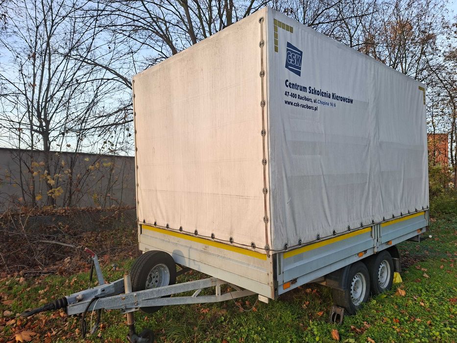 Przyczepa WIDPOL DMC 2600 KG