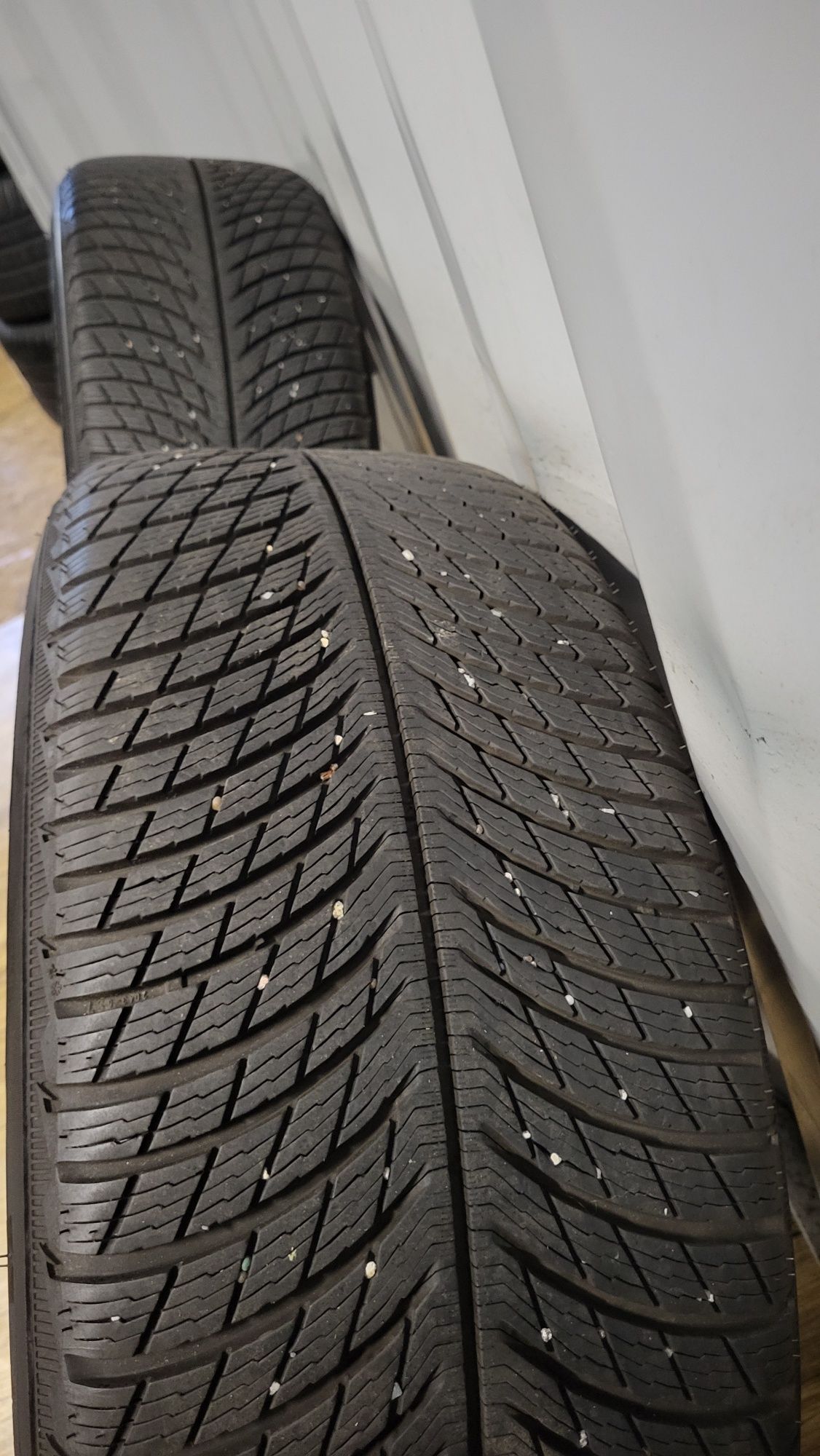 Alufelgi Vw Touareg 19" 5x130 z oponami 265/50 R19 jak nowe Touareg Q7