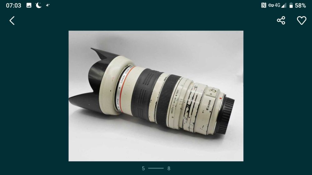 Obiektyw EF  Canon L  35-350mm