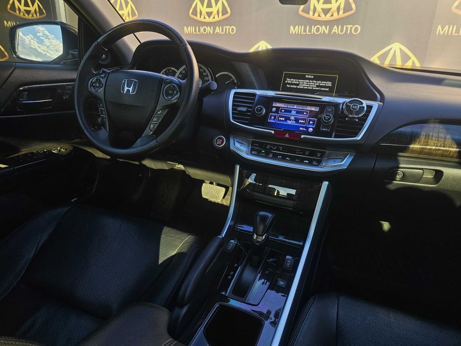 Офіційна Honda Accord 3.5 Full 2013 рік