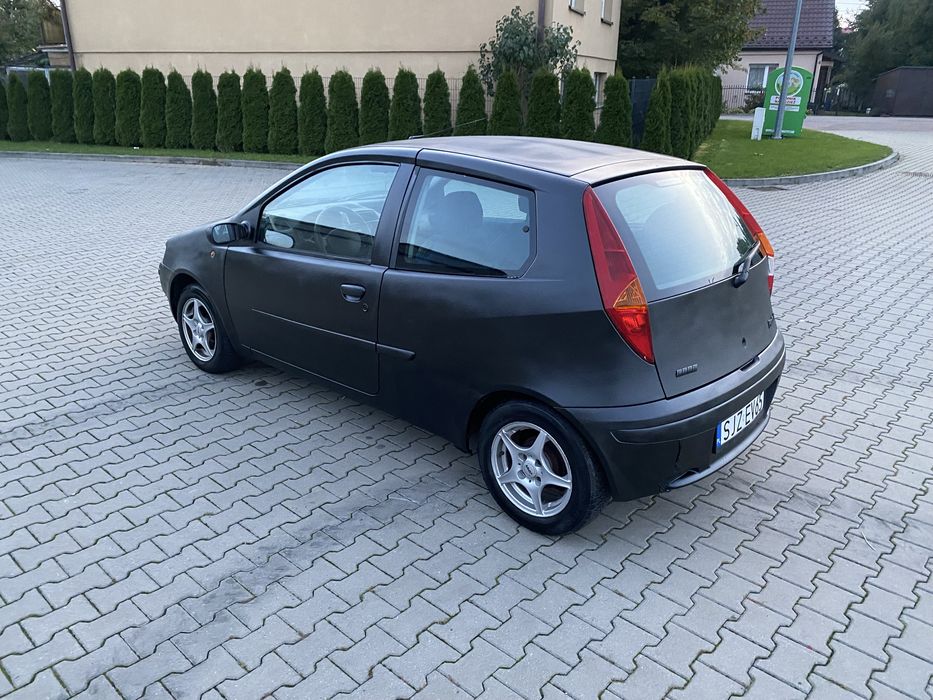 Fiat Punto 2001r 1.2 Benzyna