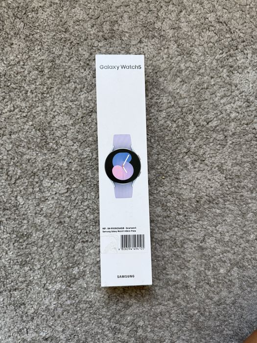 Samsung Galaxy Watch 5 (40 mm, Prata)