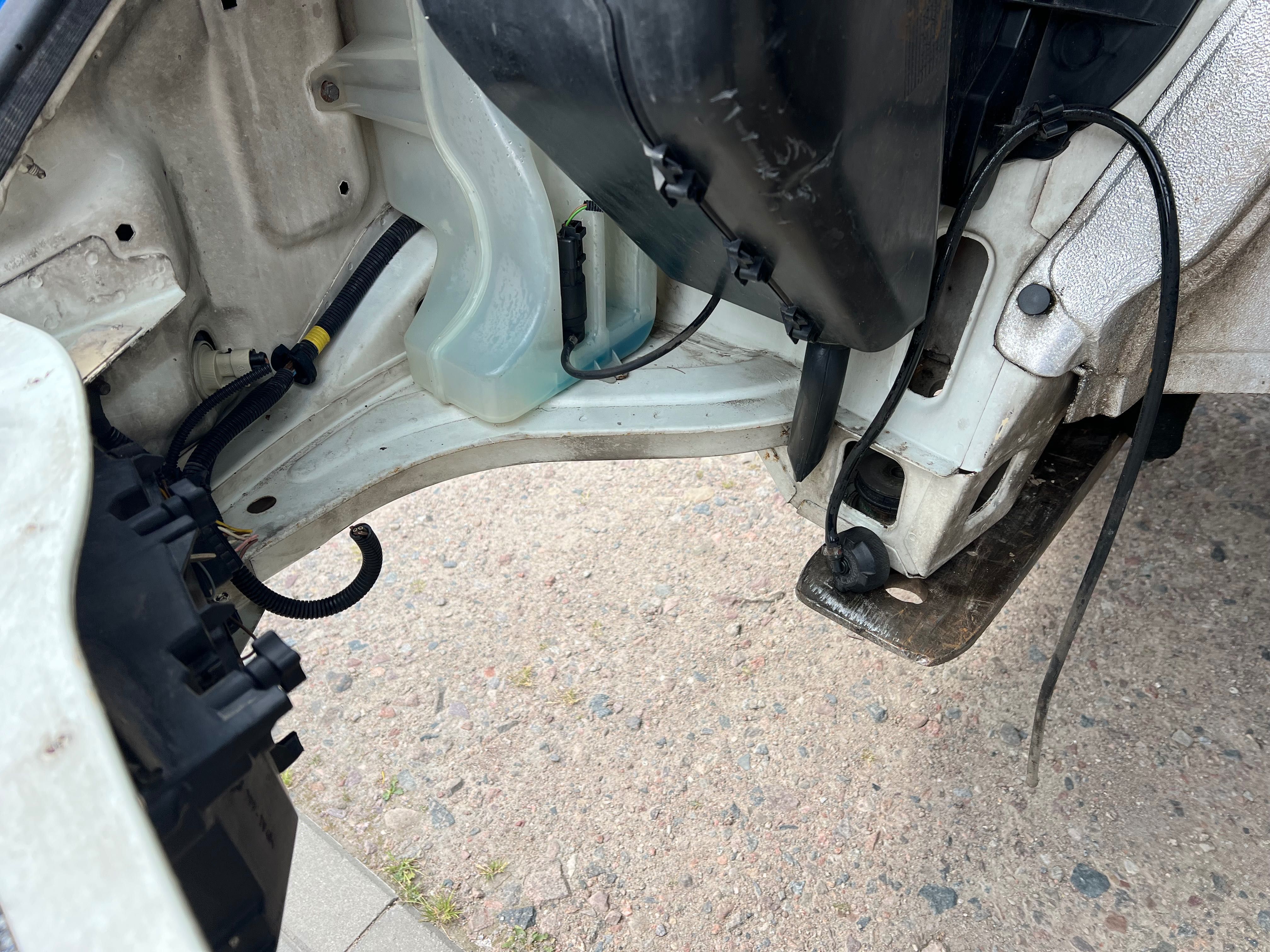 Kabina Iveco Daily 99-06 Bez Korozji Import