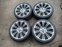 5x120 Felgi Aluminiowe ALUFELGI 18 Koła Letnie Lato BMW SERIA 3 E36 E46 E90 E91 Z3 Z4 1 E81 E87 E88 F20 F21 Legnica ALU-RAD 6mm 225/40
